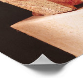 グアテマラ出身の擬人化センサー ポスター (角)