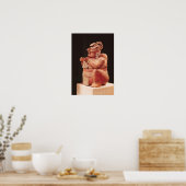 グアテマラ出身の擬人化センサー ポスター (キッチン)