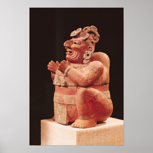 グアテマラ出身の擬人化センサー ポスター (正面)