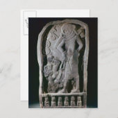 グアテマラ出身の球技選手を描いたステラ ポストカード (正面/裏面)