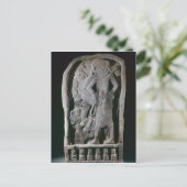 グアテマラ出身の球技選手を描いたステラ ポストカード (スタンド正面)