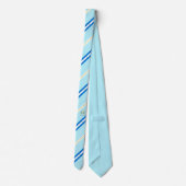 グアテマラ国旗のコート・オブ・アームズ・ネックタイ ネクタイ (裏面)