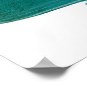 グアテマラ国旗のポスター ポスター (角)