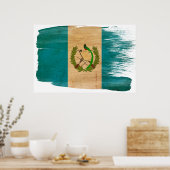 グアテマラ国旗のポスター ポスター (キッチン)