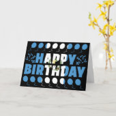 グアテマラ国旗の愛国的誕生日 カード (黄色い花)