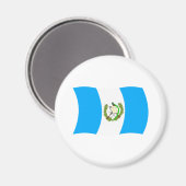 グアテマラ国旗の磁石 マグネット (正面/裏面)