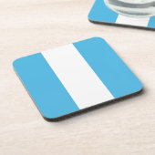 グアテマラ国旗コースター コースター (左側)