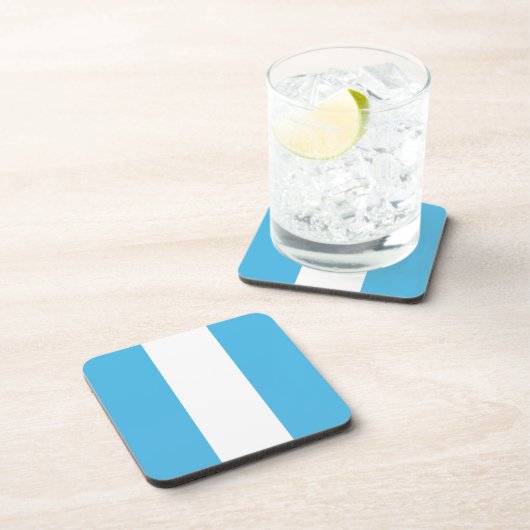 グアテマラ国旗コースター コースター (右側)