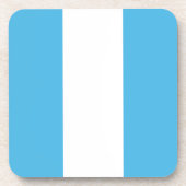 グアテマラ国旗コースター コースター (正面)