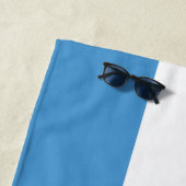グアテマラ国旗モノグラムの&ビーチタオル ビーチタオル (インサイチュ)