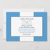 グアテマラ国旗結婚。 招待状 (正面)