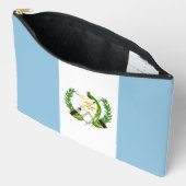 グアテマラ国旗 アクセサリーポーチ (見開き)