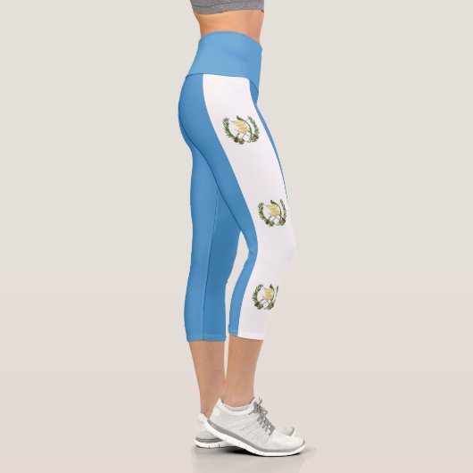 グアテマラ国旗 カプリレギンス (右)