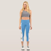 グアテマラ国旗 カプリレギンス (正面)