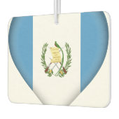 グアテマラ国旗 カーエアーフレッシュナー (左)