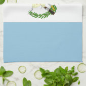 グアテマラ国旗 キッチンタオル (折り畳み)