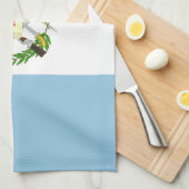 グアテマラ国旗 キッチンタオル (四つ折り)