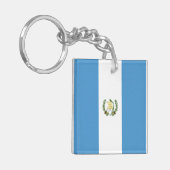 グアテマラ国旗 キーホルダー (正面左)