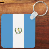 グアテマラ国旗 キーホルダー (裏面)