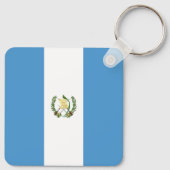 グアテマラ国旗 キーホルダー (裏面)
