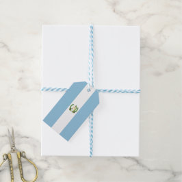 グアテマラ国旗 ギフトタグ