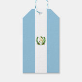 グアテマラ国旗 ギフトタグ (正面)