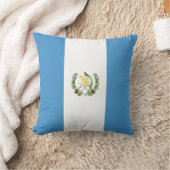 グアテマラ国旗 クッション (ブランケット)