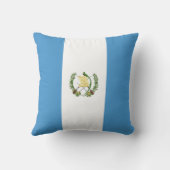 グアテマラ国旗 クッション (裏面)