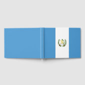 グアテマラ国旗 ゲストブック (全面)