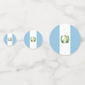 グアテマラ国旗 コンフェッティ (裏面)