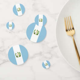 グアテマラ国旗 コンフェッティ