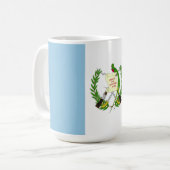 グアテマラ国旗 コーヒーマグカップ (正面左)