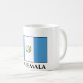 グアテマラ国旗 コーヒーマグカップ (正面右)