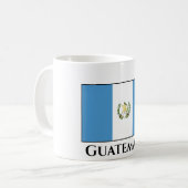 グアテマラ国旗 コーヒーマグカップ (正面左)