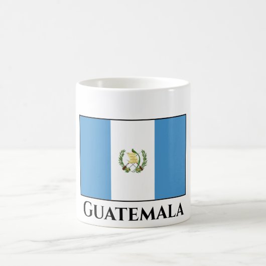 グアテマラ国旗 コーヒーマグカップ (中央)