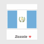 グアテマラ国旗 シール (シート)