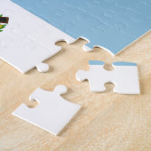 グアテマラ国旗 ジグソーパズル (側面)