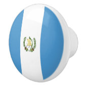 グアテマラ国旗 セラミックノブ (右)