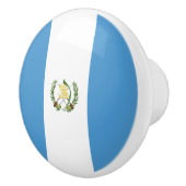 グアテマラ国旗 セラミックノブ (右)