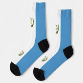 グアテマラ国旗 ソックス (左)