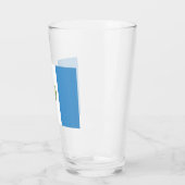 グアテマラ国旗 タンブラーグラス (左)