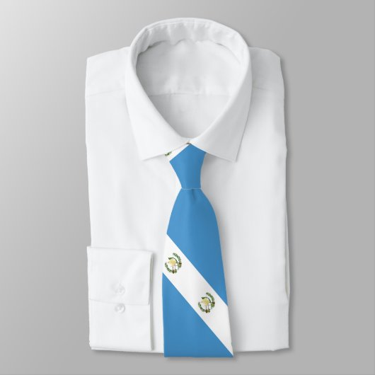 グアテマラ国旗 ネクタイ (タイ)