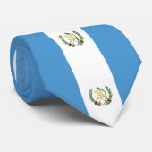 グアテマラ国旗 ネクタイ (ロール)