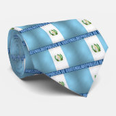 グアテマラ国旗 ネクタイ (ロール)