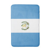 グアテマラ国旗 バスマット (正面縦)