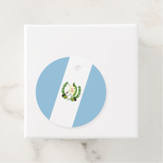 グアテマラ国旗 フェイバータグ (インサイチュ)