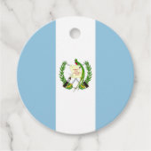 グアテマラ国旗 フェイバータグ (正面)