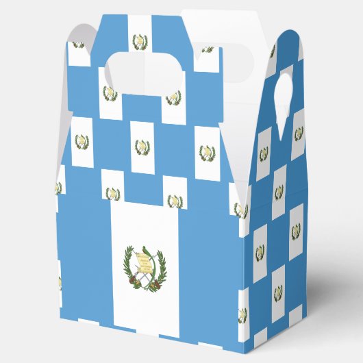 グアテマラ国旗 フェイバーボックス (オープン)