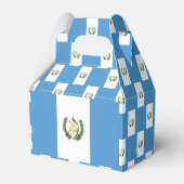 グアテマラ国旗 フェイバーボックス (正面サイド)