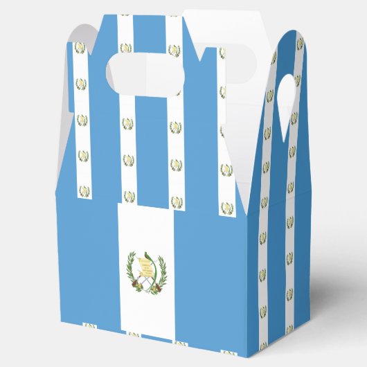 グアテマラ国旗 フェイバーボックス (オープン)